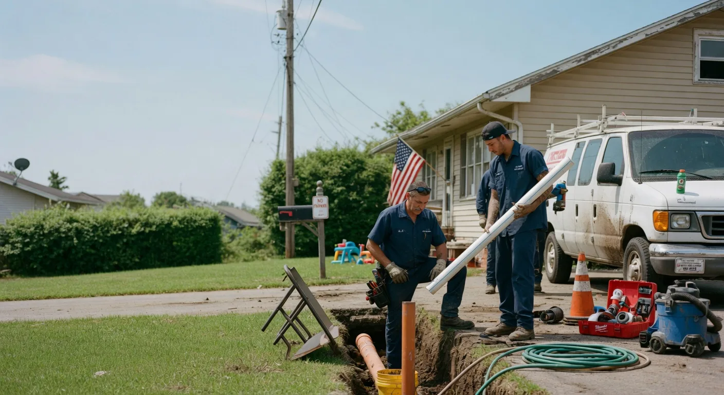 Drain Cleaning in Saint Bernice, IN near me